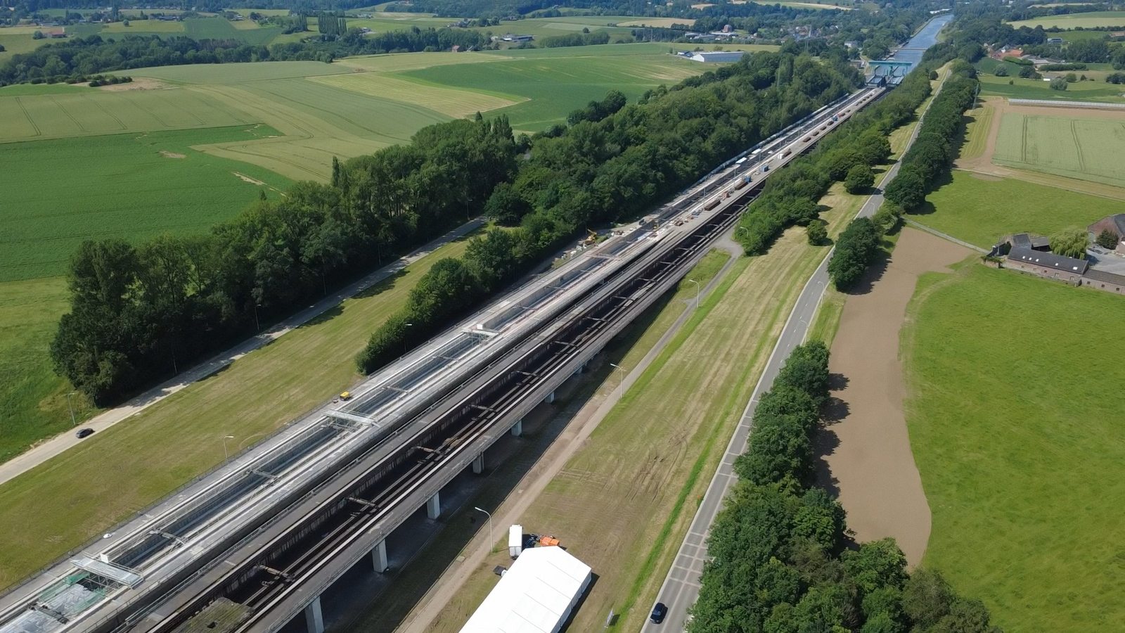 Prise de vue aérienne par drone