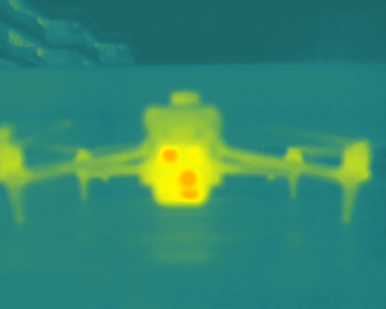 Inspection thermique par drone
